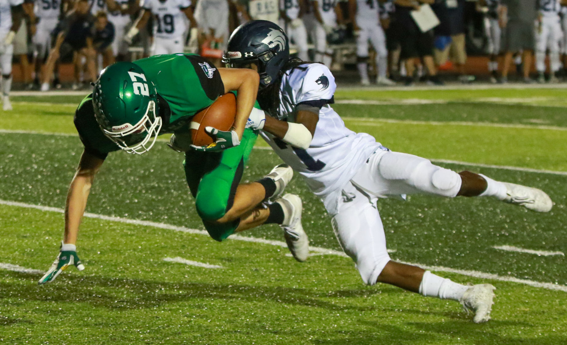 Football - Michigan City at Valparaiso